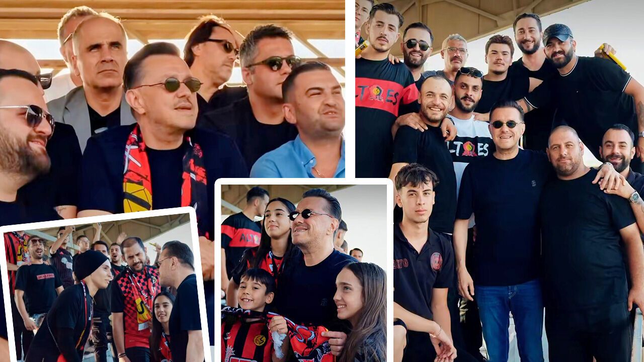 Eskişehirspor’un Afyon Maçında Nebi Hatipoğlu Sürprizi! Mesajı Dikkat Çekti