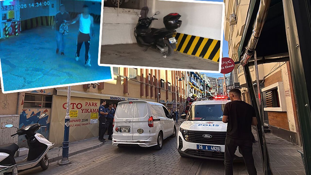 Eskişehir’de polisten kaçtılar, otoparka girip fiş aldılar
