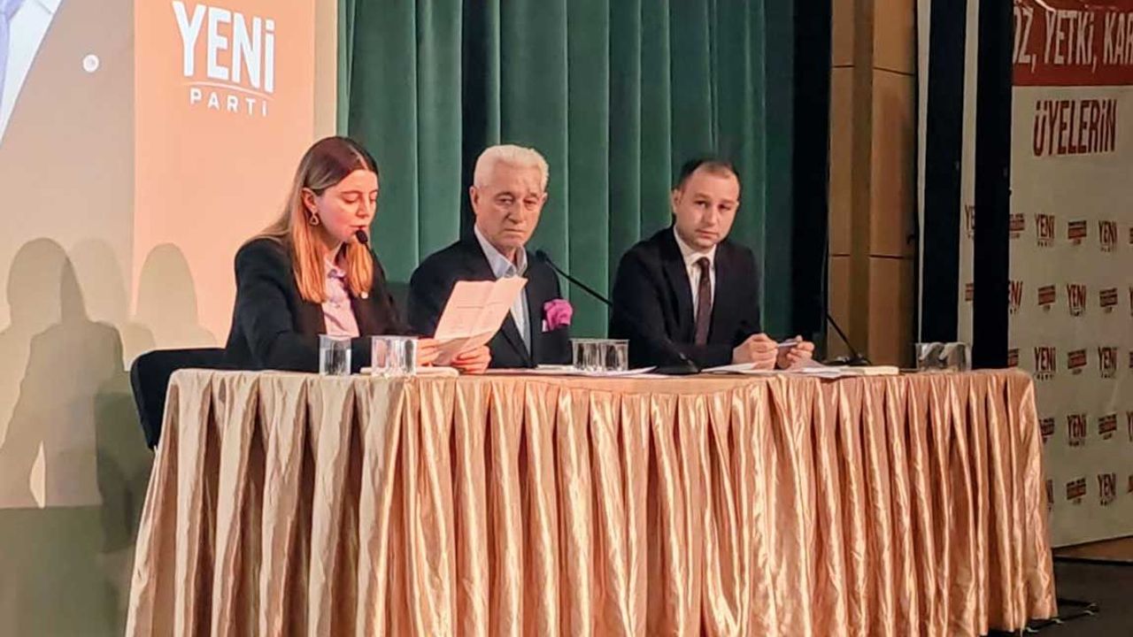 YENİ Parti Eskişehir yönetiminde kimler var? İşte tam liste