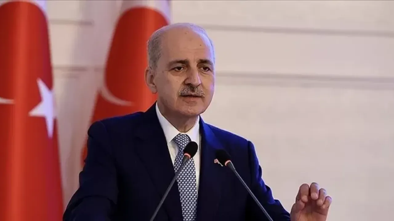 TBMM Başkanı Kurtulmuş: Türkiye Cumhuriyeti Böyle Zamanlarda Susamaz