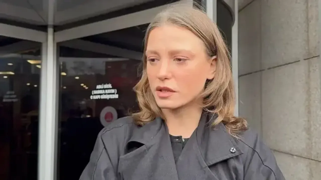 Serenay Sarıkaya İstanbul’da Gözaltına Alındı