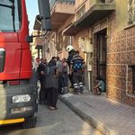 Eskişehir’de Apartmanın Zemin Katında Mutfak Yangını