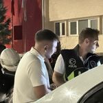 Eskişehir’de “Dur” İhtarına Uymadı! Spor Salonunun Bahçesinde Yakalandı