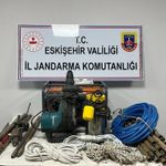 Eskişehir’de Kaçak Kazıya Suçüstü