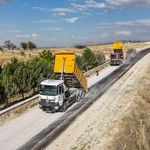 Eskişehir Büyükşehir Belediyesi Günyüzü’nde Yol Çalışmalarını Sürdürüyor