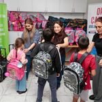 Odunpazarı’nda 750 öğrencinin okul çantası Halk Market’ten doldu