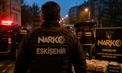 Eskişehir’de narkotik ekiplerinden operasyon