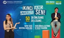 Eskişehir’de İkinci Üniversite Fırsatı Başladı 49 Programda Sınavsız Kayıt İmkanı