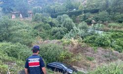 Bilecik’te Otomobil Dere Yatağına Uçtu: Sürücü Yaralandı