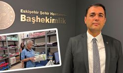 Eskişehir Şehir Hastanesi Başhekimi Fatih Alper Ayyıldız Duyurdu: Sosyal Market Binlerce Hastaya Ulaştı