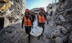 Gazze’de Enkaz Altındaki 407 Filistinliden 233’ünün Naaşına Ulaşıldı