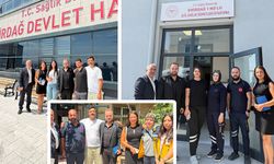 Genç Sağlık Sendikası’ndan Emirdağ Devlet Hastanesi’ne Ziyaret