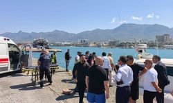Girne açıklarında batan gemide 8 kişi gözaltına alındı