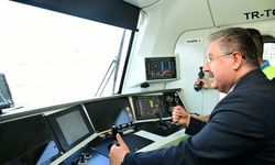 Vali Erdinç Yılmaz, Eskişehir 5000’in test sürüşünü gerçekleştirdi