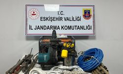 Eskişehir’de Kaçak Kazıya Suçüstü