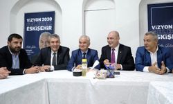 Celalettin Kesikbaş ve ESO yönetiminden Metin Güler’e ziyaret