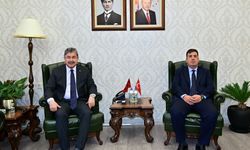 Adalet Bakan Yardımcısı Can Tuncay’dan Eskişehir Valisi Erdinç Yılmaz’a ziyaret