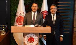 HSK yöneticileri Ahmet Uğuz ve Mustafa Tünay, Eskişehir’de Başsavcı Ferhat Deniz ile bir araya geldi