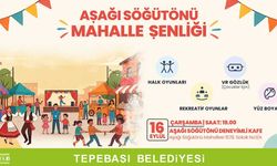 Aşağı Söğütönü’nde mahalle şenliği: Çocuklar VR deneyimi yaşayacak