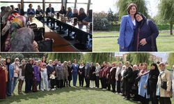 Ayşe Ünlüce, Alpu’dan gelen kadınları Eskişehir’de ağırladı