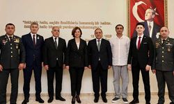Ayşe Ünlüce, Bakü Yasamal Belediye Başkanı’nı ağırladı