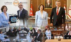 Ayşe Ünlüce KKTC’de: “Güçlü gönül bağlarımız iş birlikleriyle pekişecek”