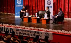 Beste Uyanık, Umut Rallas ve Ahmet Mert Başaran Eskişehir’de konuştu
