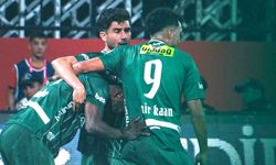 Bursaspor Batman’da geriden gelip zirveyi korudu