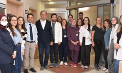 ESOGÜ Hastanesi’nde yenilenen Kontakt Lens Polikliniği açıldı