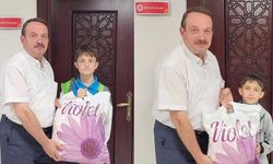 Aynı Kur’an kursundan hafızlıkta çifte birincilik
