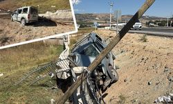 Eskişehir-Sarıcakaya yolunda kaza: 3 yaralı, 1 kişinin durumu ağır