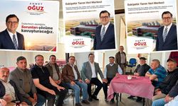Eskişehir Ticaret Borsası seçimleri öncesi Ahmet Oğuz’a sahada yoğun ilgi
