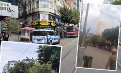 Eskişehir’de 4 katlı giyim mağazasının çatısında yangın