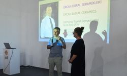 Eskişehir’de 8 sanatçı deneyimlerini paylaştı: Pişmiş toprak masaya yatırıldı