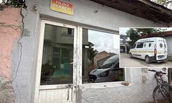 Eskişehir’de berber dükkanının kapısı kırıldı, yakılmaya çalışıldı