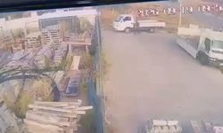 Eskişehir’de el frenini çekmedi, kamyonetin altında kaldı