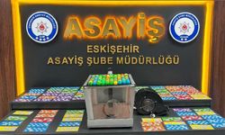 Eskişehir’de kumar baskını: Çok sayıda malzeme ele geçirildi