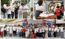 Eskişehir’i adım adım keşfettiler, finalde 61 kilo çöp topladılar