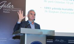 ETO Başkanı Metin Güler yeni dönemin yol haritasını açıkladı: “Vizyon 2030: Gelecek Eskişehir”