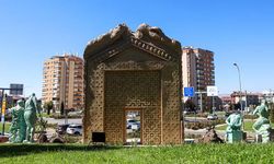 Frigya efsanesi şehir merkezinde yeniden canlandı