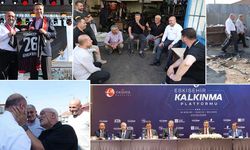 Gürhan Albayrak: Eskişehir’i eser siyasetiyle büyütüyor, sahada vatandaşımızın sesi oluyoruz