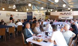 Gürhan Albayrak, MÜSİAD yönetimiyle Eskişehir ekonomisini görüştü