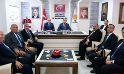 Gürhan Albayrak, Mustafa Demir ve Mücahit Yanılmaz’la Eskişehir’in geleceğini istişare etti