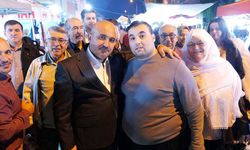 Gürhan Albayrak Sarıcakaya Panayırı’nda vatandaşlarla buluştu