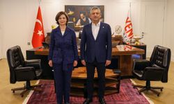 Ayşe Ünlüce, Özgür Özel ile görüştü: Eskişehir ve yerel yönetimler masada