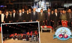 Haydar Çorum’dan 105. yıl mesajı: Mihalıççık’ta coşkulu gece