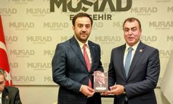 Ayhan Sezer ve Oğuz Özdemir buluştu: MHP ve MÜSİAD’dan Eskişehir ekonomisi mesajı