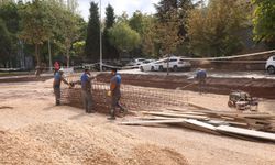 Büyükdere’ye yeni meydan ve parklar geliyor: Odunpazarı Belediyesi çalışmaları sürdürüyor