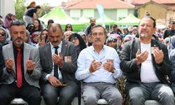 Tepebaşı’nda Hasat ve Bereket Günü: Ahmet Ataç’a Uludere’de yoğun ilgi