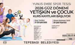 Tepebaşı’nda güz dönemi spor kursları başlıyor: Çocuklar ekran yerine spora yöneliyor